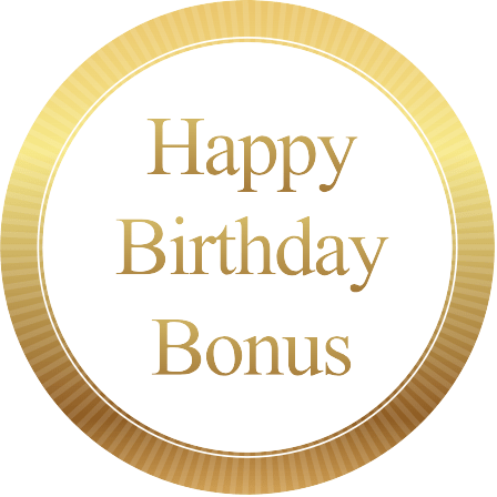 Happy Birthday Bonus